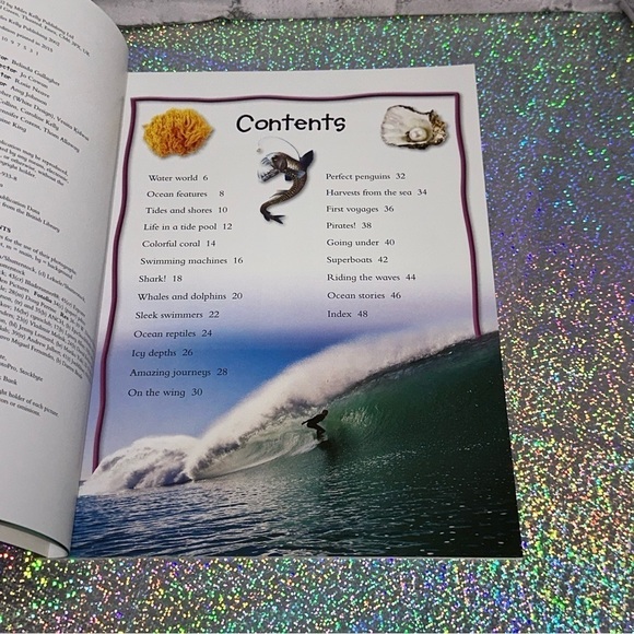 100 Facts OCEANS Book Projects Quizzes Fun Facts Cartoons Miles Kelly Publishing - Picture 6 of 11